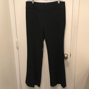 LAST CHANCE Black pants size 8 petite